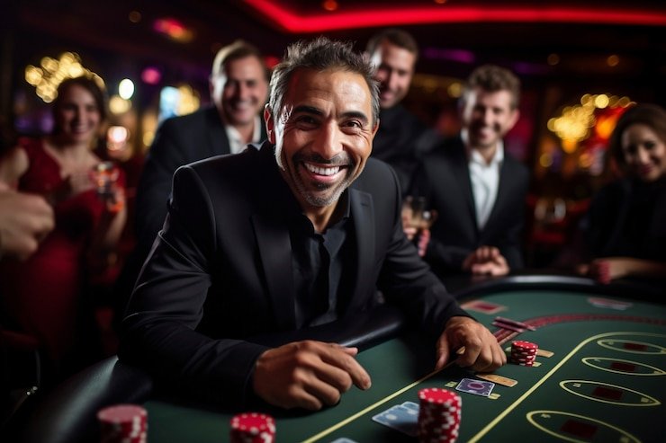 Slot game interface on mega888 login showing reels and payout table